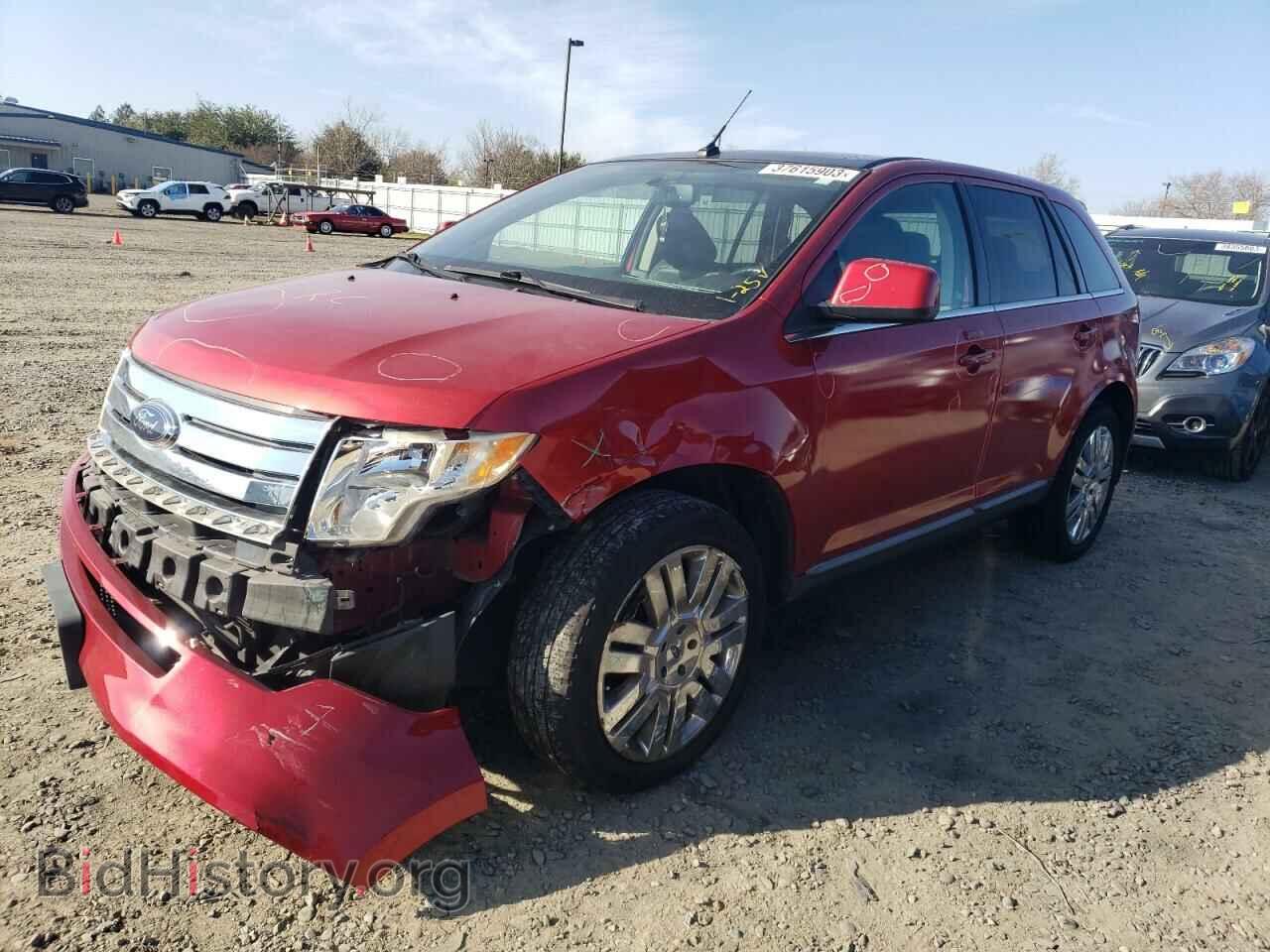 Фотография 2FMDK3KC3ABA76621 - FORD EDGE 2010