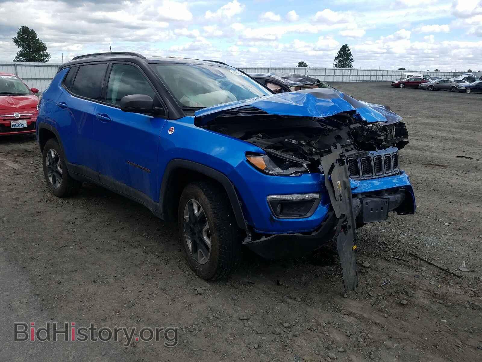 Фотография 3C4NJDDB9HT689122 - JEEP COMPASS 2017