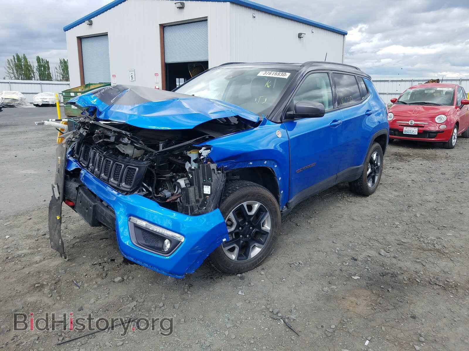 2017 JEEP COMPASS - VIN: 3C4NJDDB9HT689122 - Фото 2