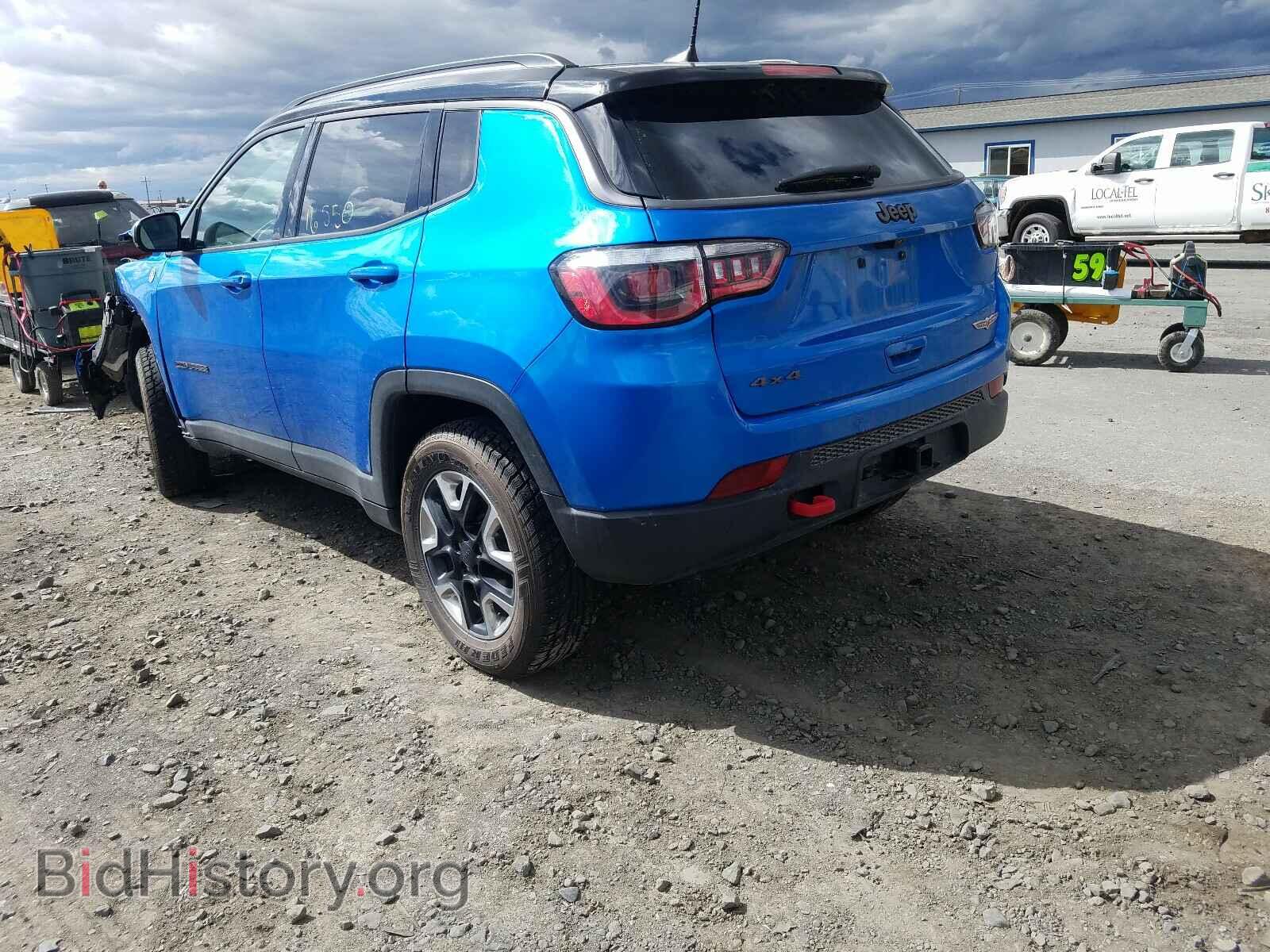 2017 JEEP COMPASS - VIN: 3C4NJDDB9HT689122 - Фото 3