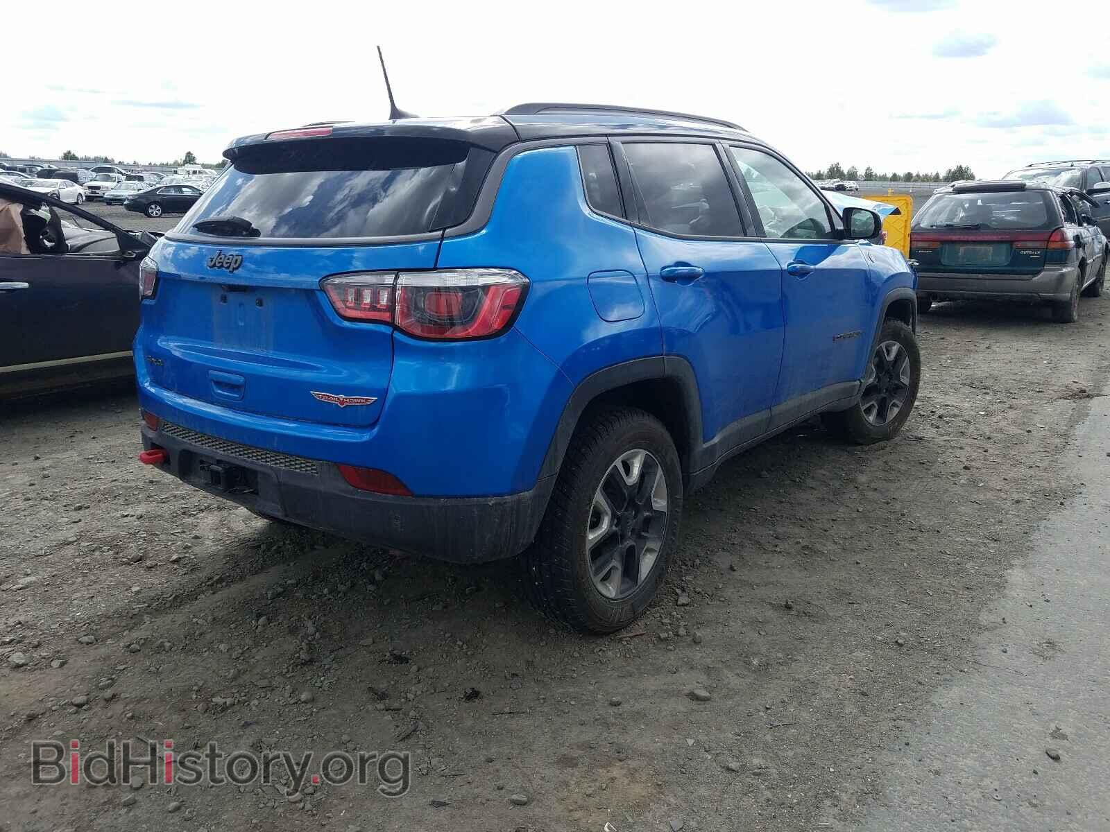 2017 JEEP COMPASS - VIN: 3C4NJDDB9HT689122 - Фото 4