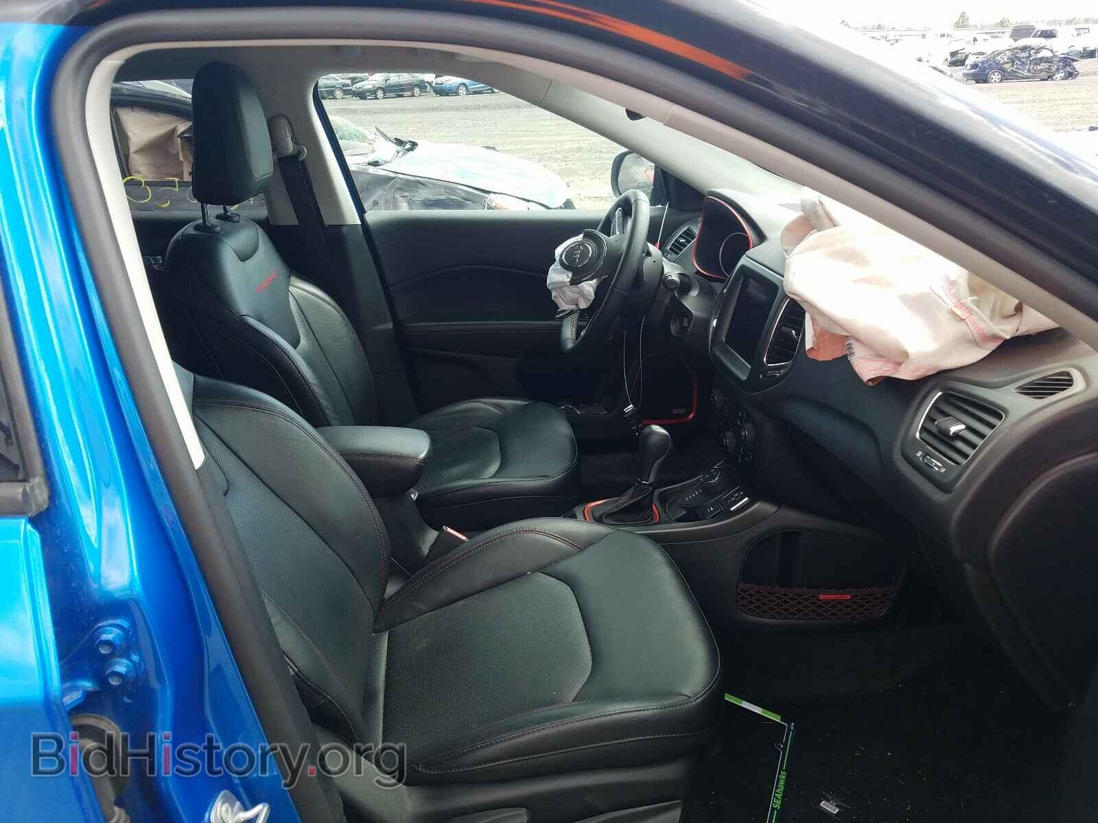 2017 JEEP COMPASS - VIN: 3C4NJDDB9HT689122 - Фото 5