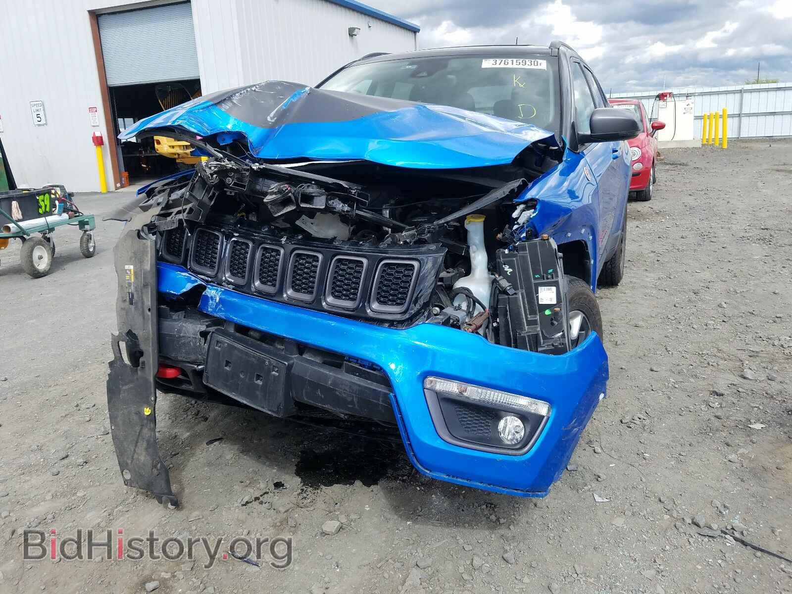 2017 JEEP COMPASS - VIN: 3C4NJDDB9HT689122 - Фото 9