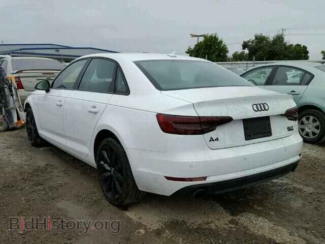 2017 AUDI A4 - VIN: WAUANAF46HN002000 - Фото 3