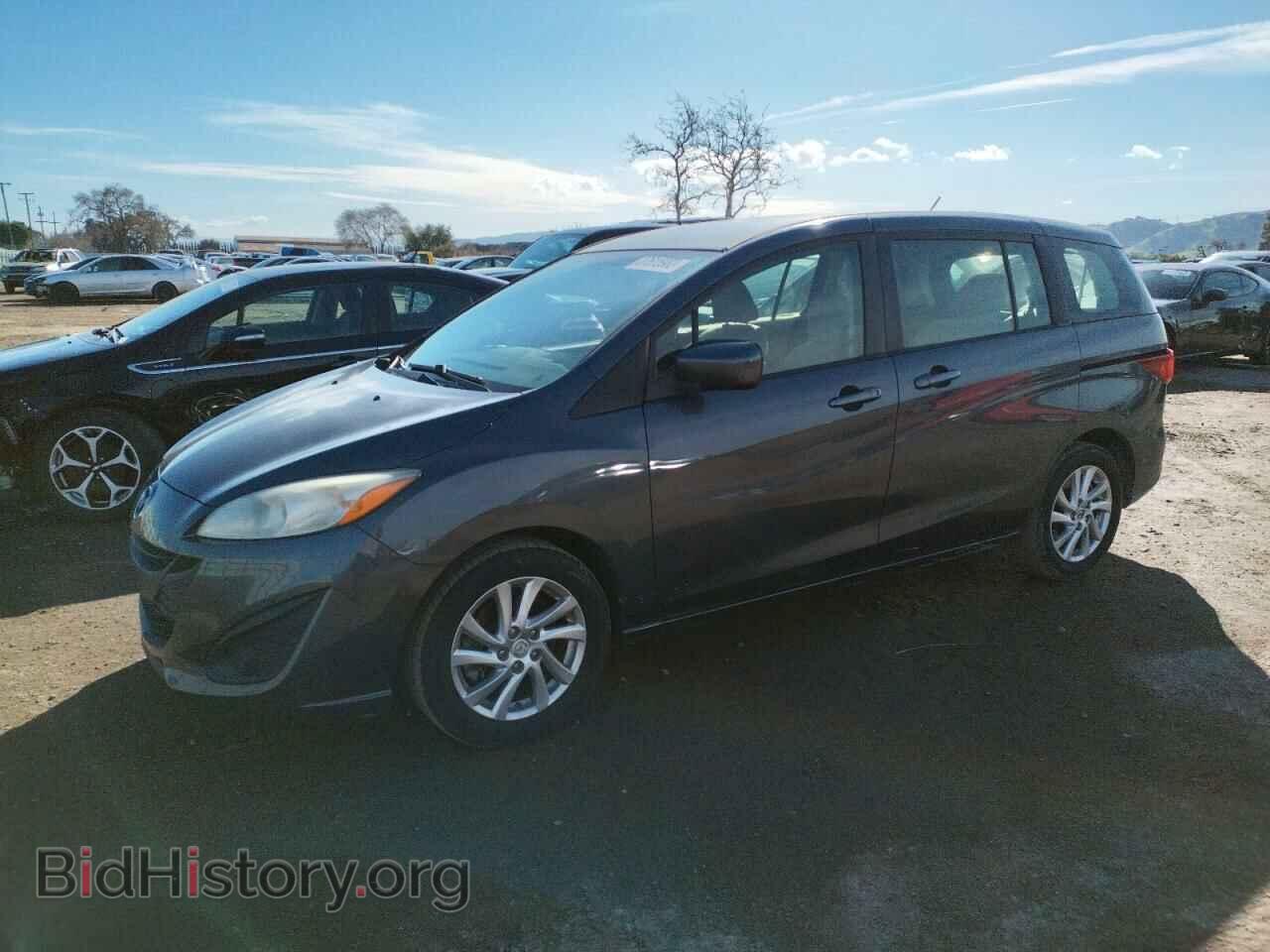 Photo JM1CW2BL3C0132849 - MAZDA 5 2012