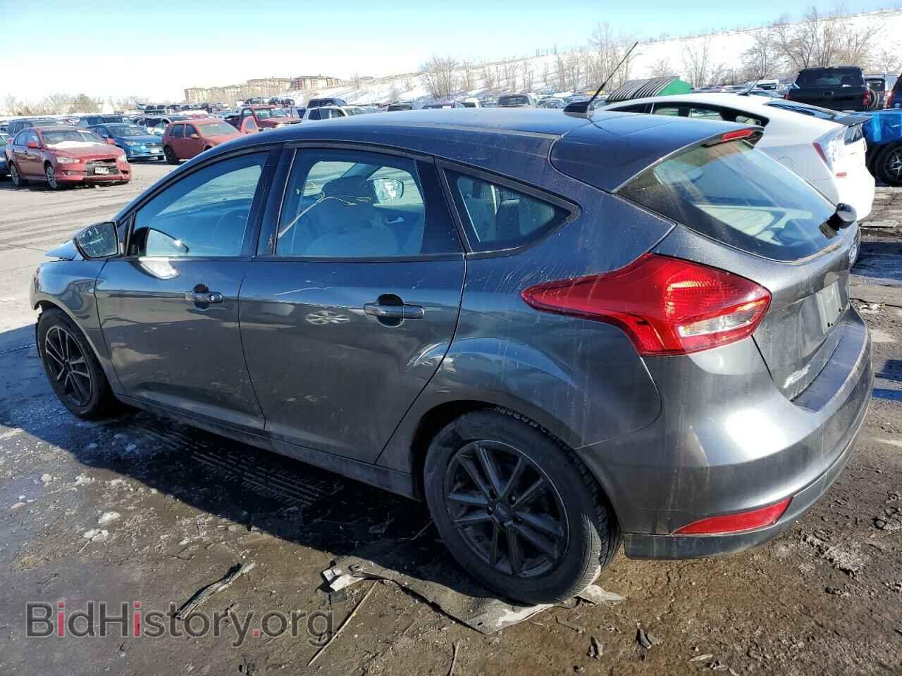 2018 FORD FOCUS - VIN: 1FADP3K25JL332003 - Фото 2