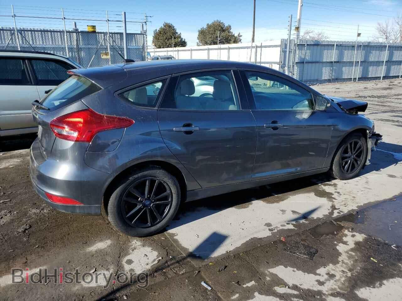 2018 FORD FOCUS - VIN: 1FADP3K25JL332003 - Фото 3