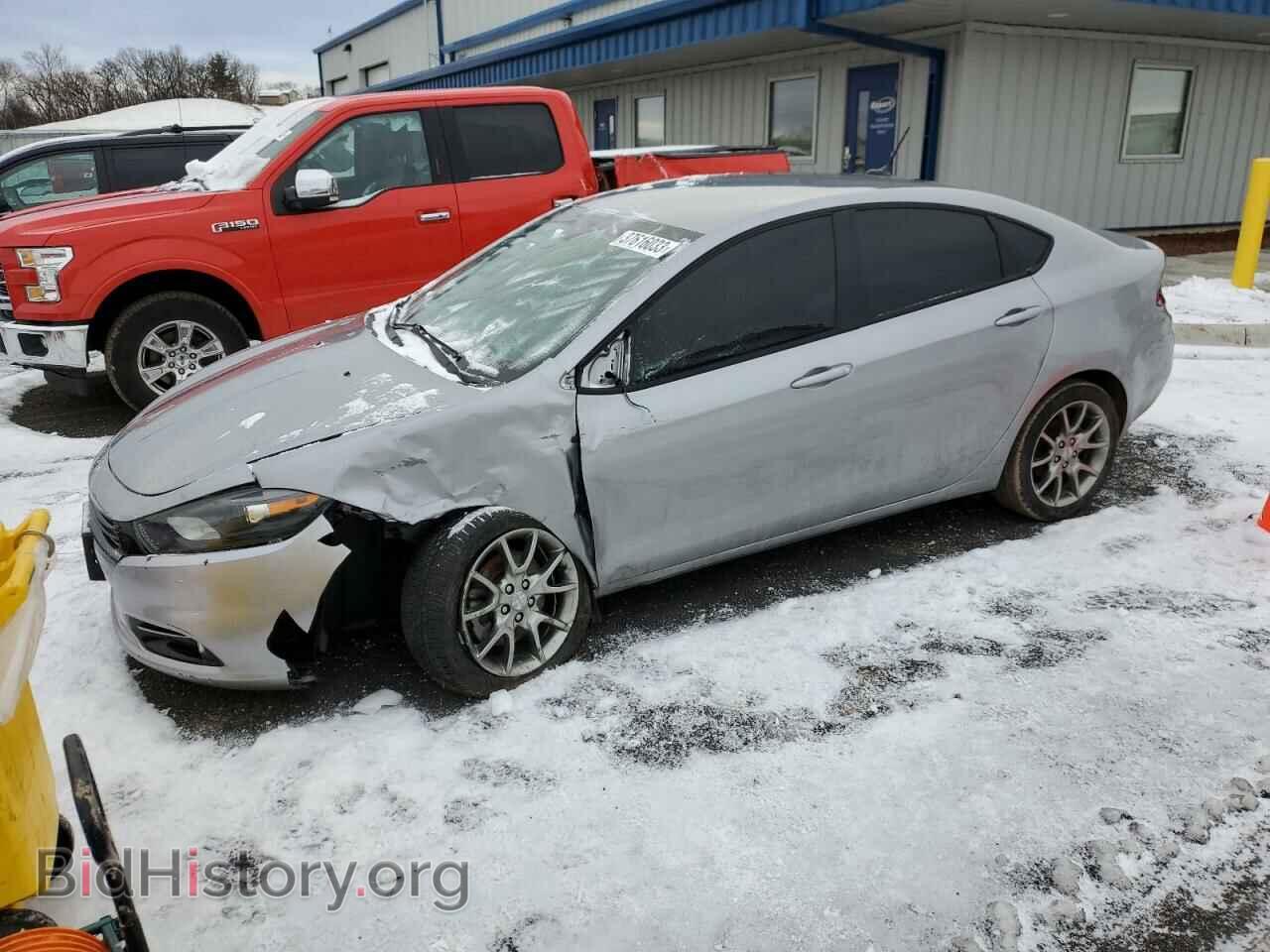 Фотография 1C3CDFBB2FD213587 - DODGE DART 2015