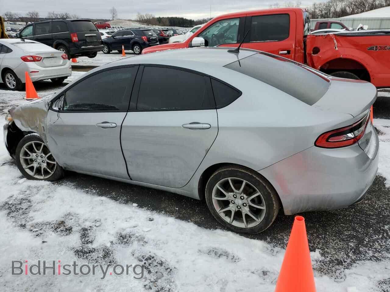 2015 DODGE DART - VIN: 1C3CDFBB2FD213587 - Фото 2