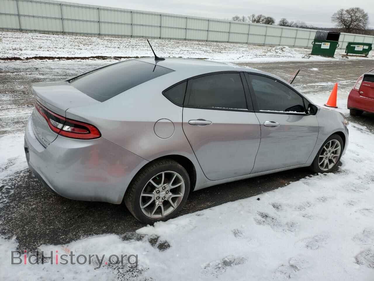 2015 DODGE DART - VIN: 1C3CDFBB2FD213587 - Фото 3