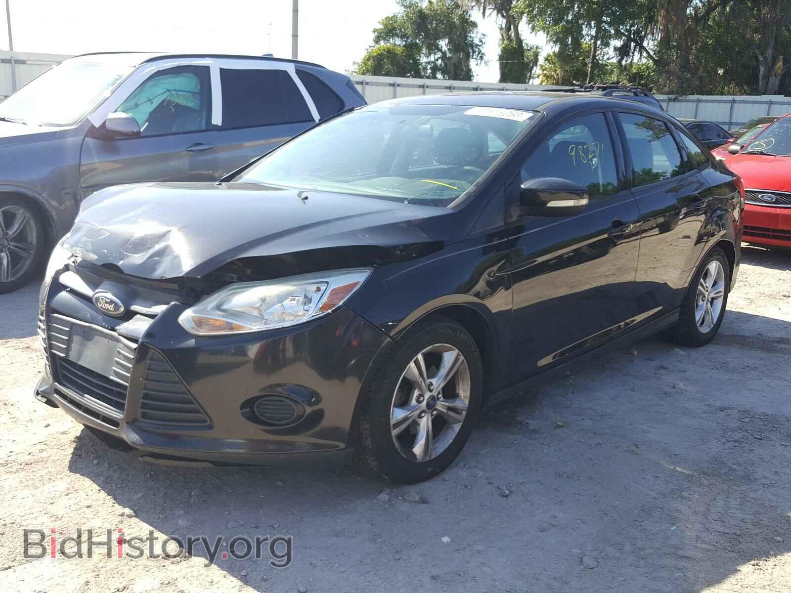 2014 FORD FOCUS - VIN: 1FADP3F22EL378873 - Фото 2
