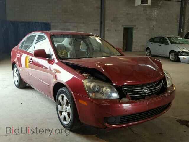 Photo KNAGE123085204595 - KIA OPTIMA 2008