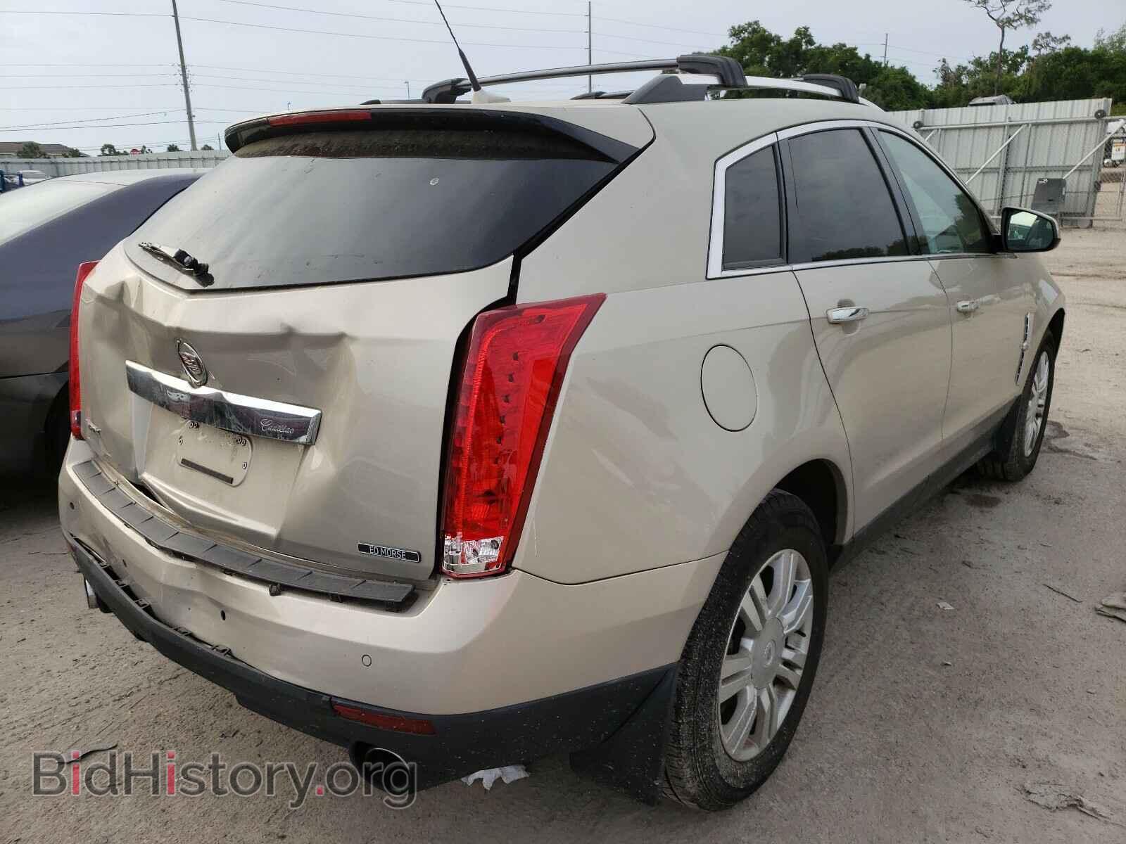 2011 CADILLAC SRX - VIN: 3GYFNAEYXBS662416 - Фото 4