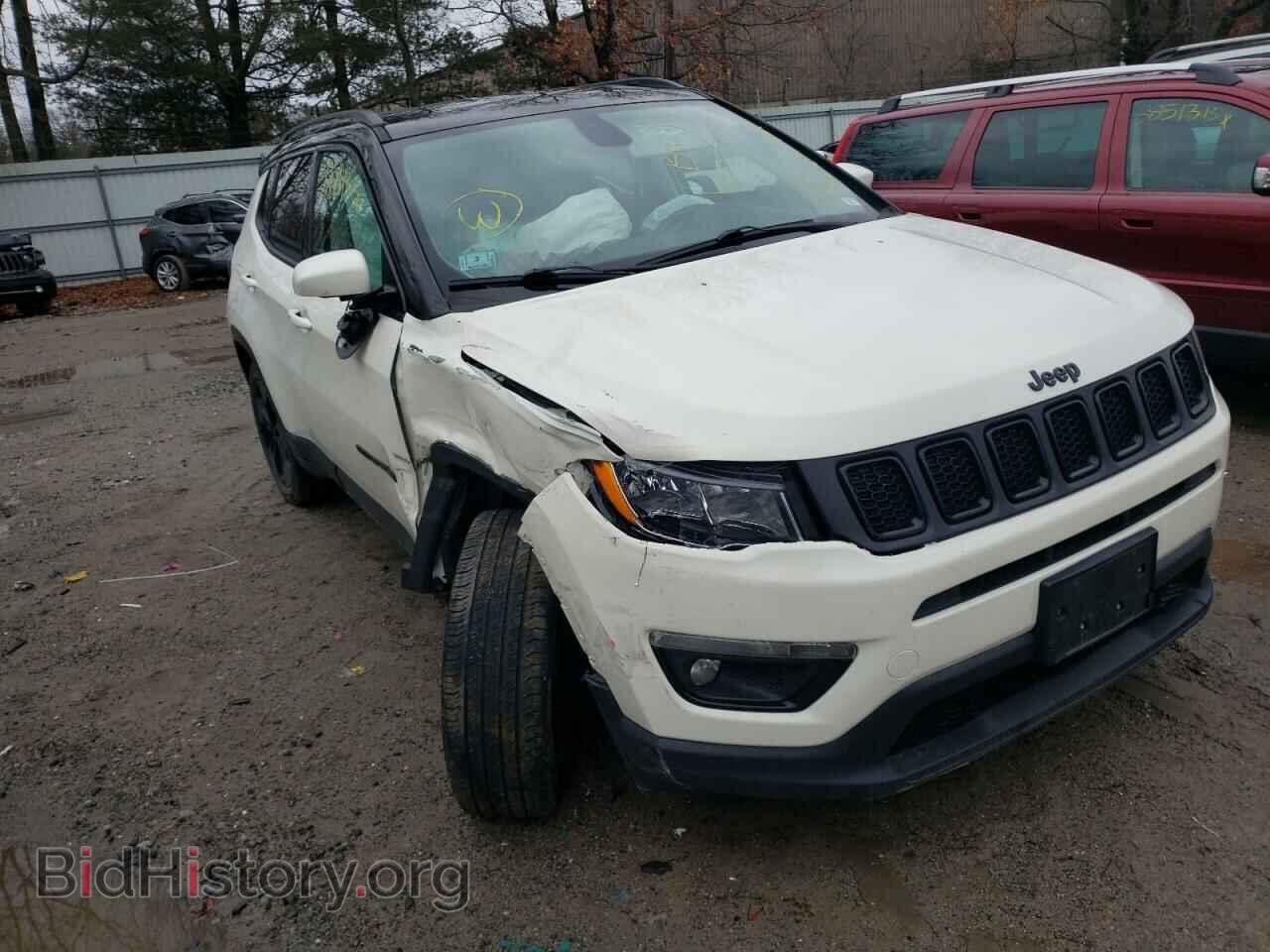 2019 JEEP COMPASS - VIN: 3C4NJDBB6KT647629 - Фото 4