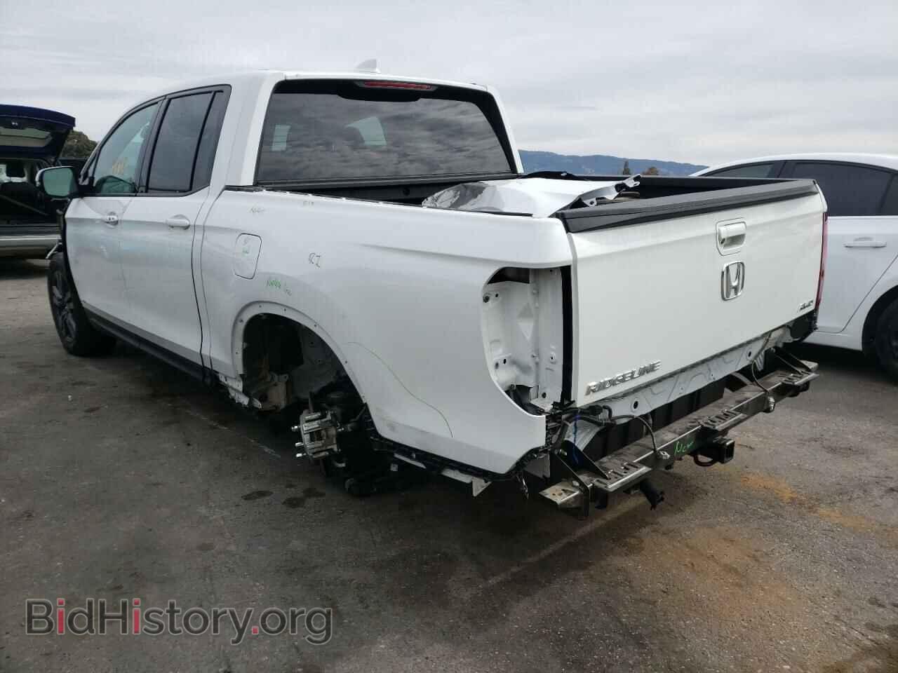 2020 HONDA RIDGELINE - VIN: 5FPYK3F14LB030789 - Фото 3