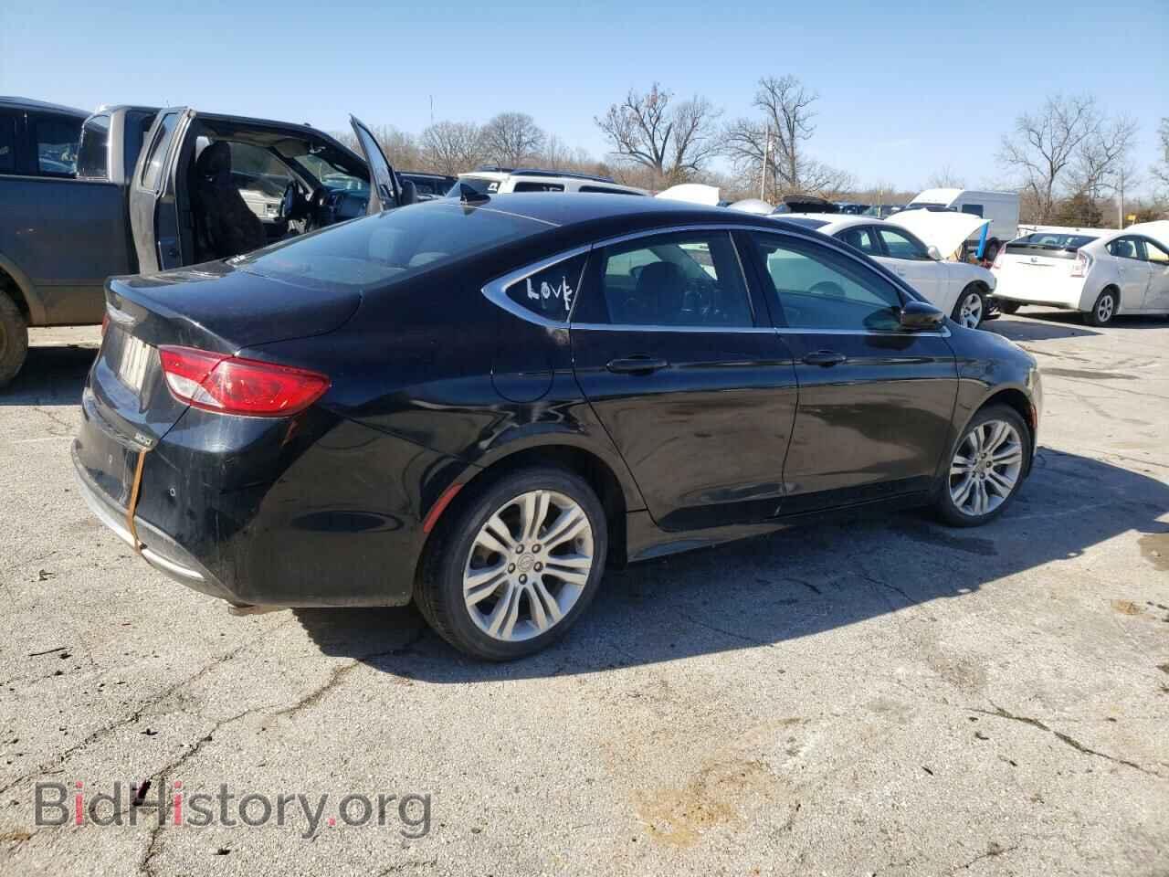 2015 CHRYSLER 200 - VIN: 1C3CCCAB4FN753178 - Фото 3