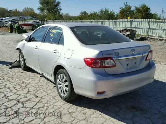 2012 TOYOTA COROLLA - VIN: 2T1BU4EE0CC784327 - Фото 3