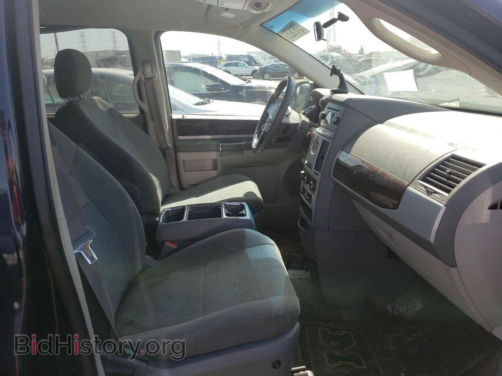2010 CHRYSLER MINIVAN - VIN: 2A4RR5D17AR151321 - Фото 5
