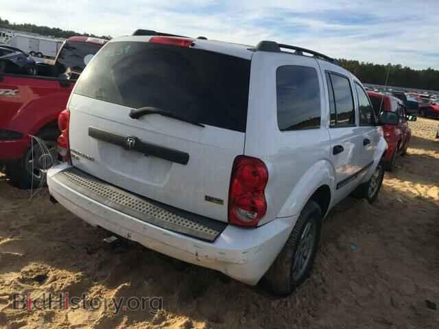 2008 DODGE DURANGO - VIN: 1D8HD48N88F148020 - Фото 4