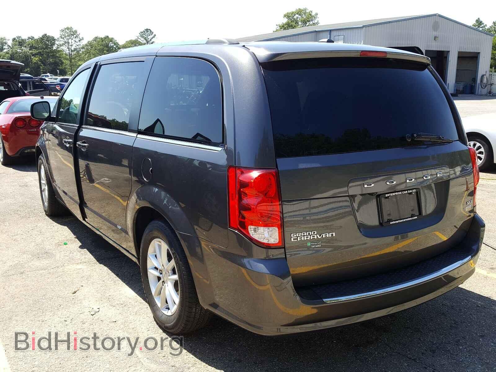2018 DODGE CARAVAN - VIN: 2C4RDGCG3JR248831 - Фото 3