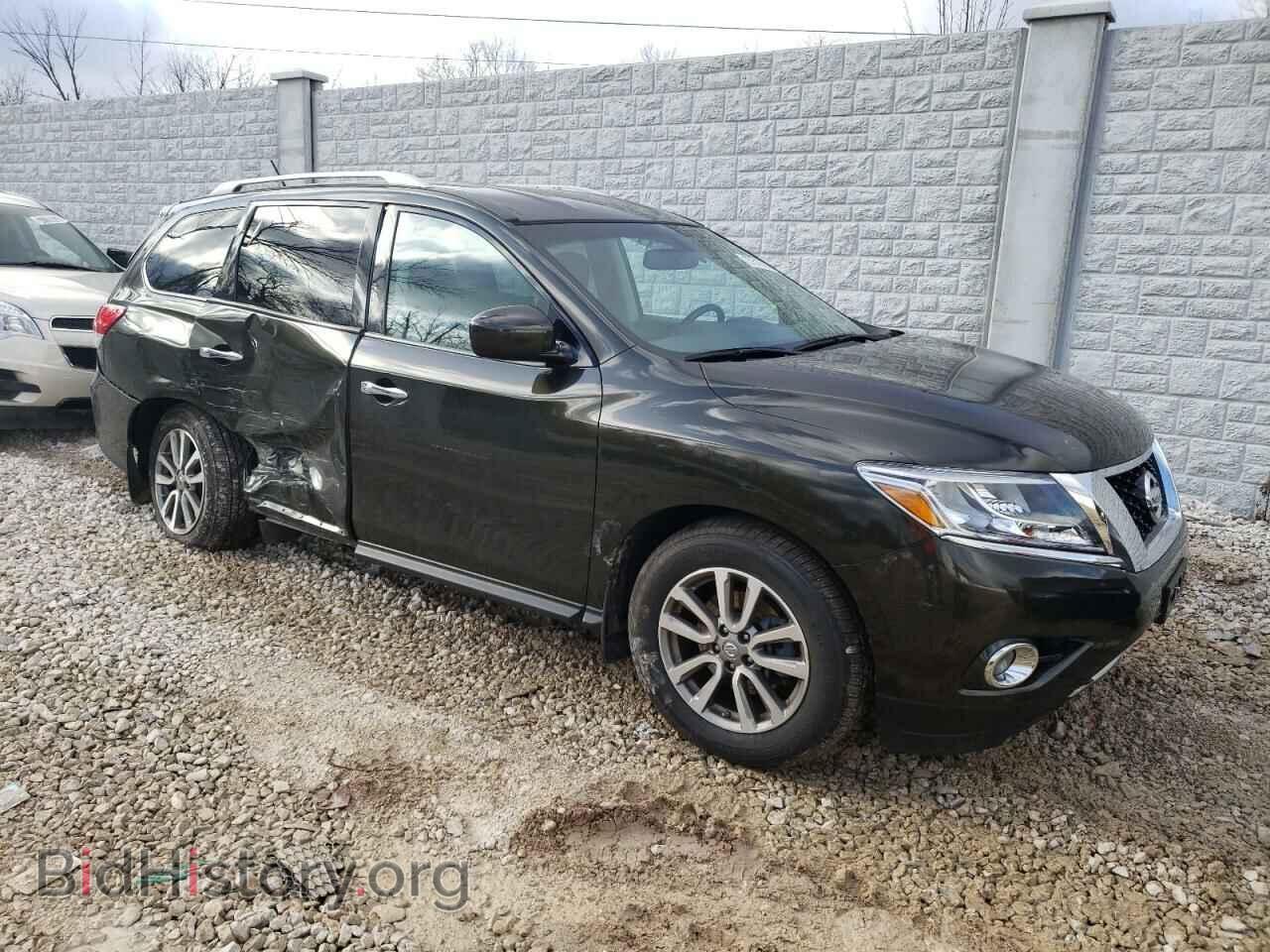 2015 NISSAN PATHFINDER - VIN: 5N1AR2MM9FC720385 - Фото 4