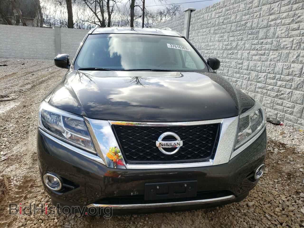 2015 NISSAN PATHFINDER - VIN: 5N1AR2MM9FC720385 - Фото 5