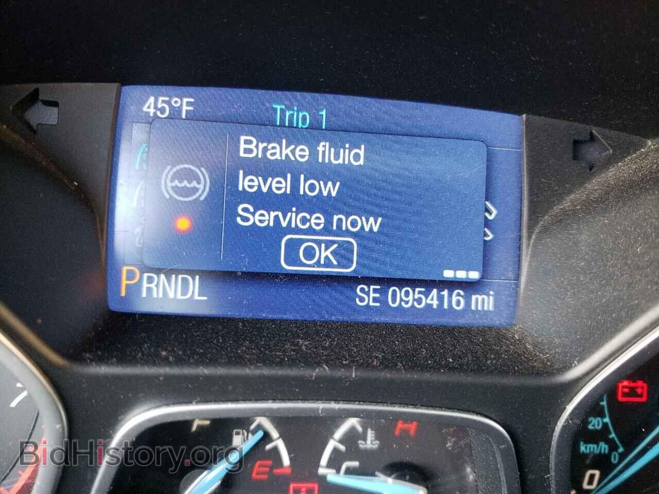 2014 FORD FOCUS - VIN: 1FADP3F21EL120943 - Фото 8