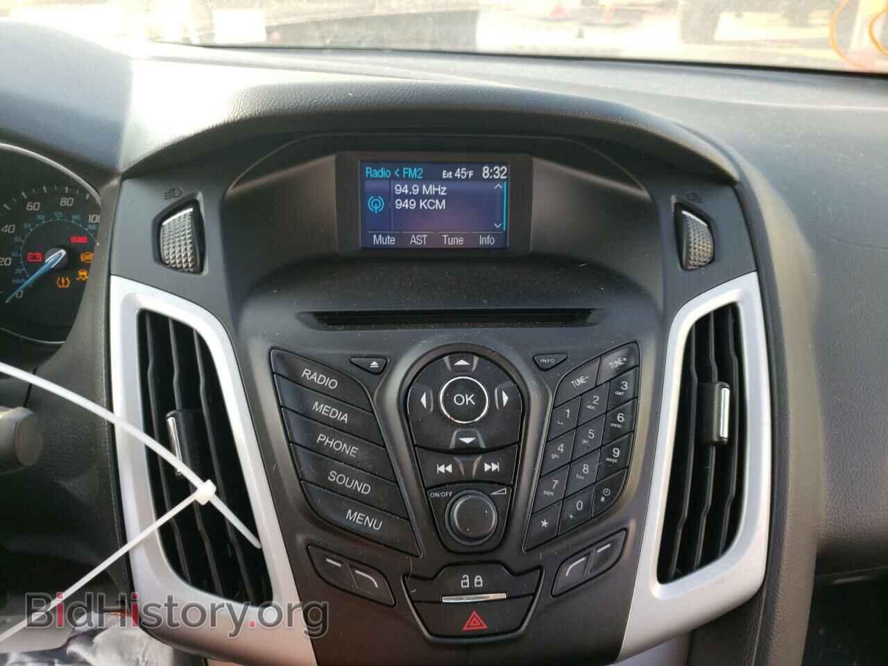 2014 FORD FOCUS - VIN: 1FADP3F21EL120943 - Фото 9