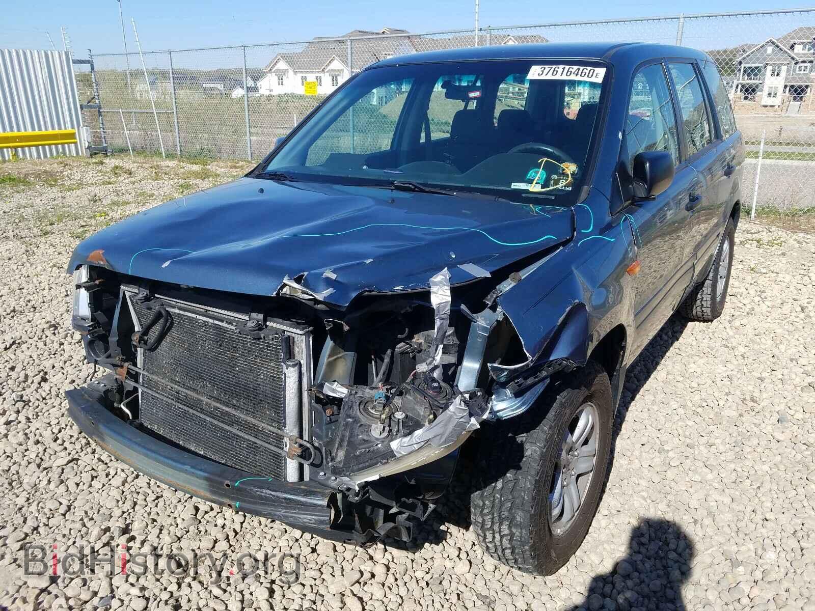 2007 HONDA PILOT - VIN: 5FNYF28197B006577 - Фото 2