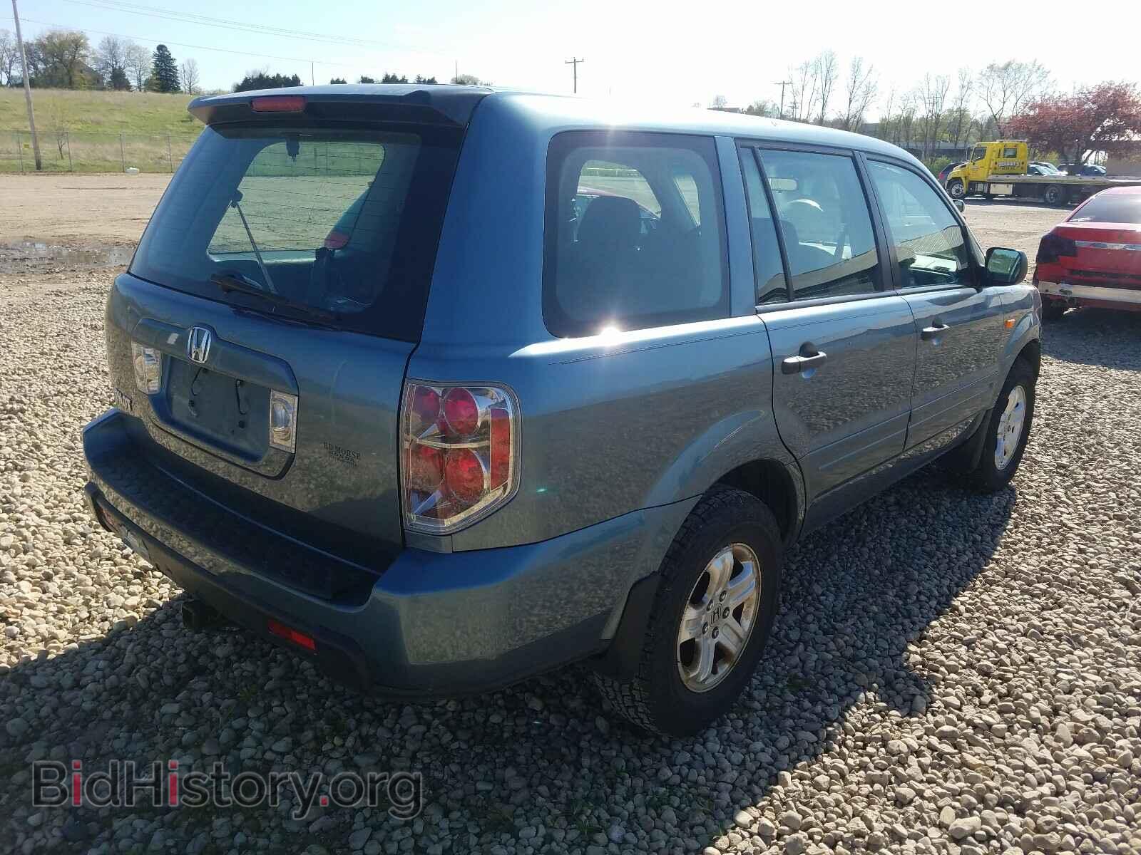 2007 HONDA PILOT - VIN: 5FNYF28197B006577 - Фото 4