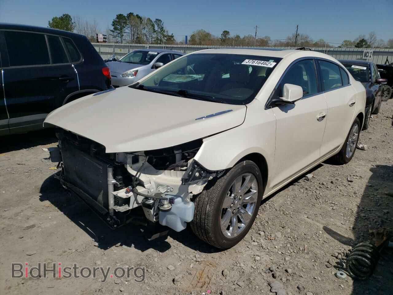2012 BUICK LACROSSE - VIN: 1G4GH5E35CF238799 - Фото 2