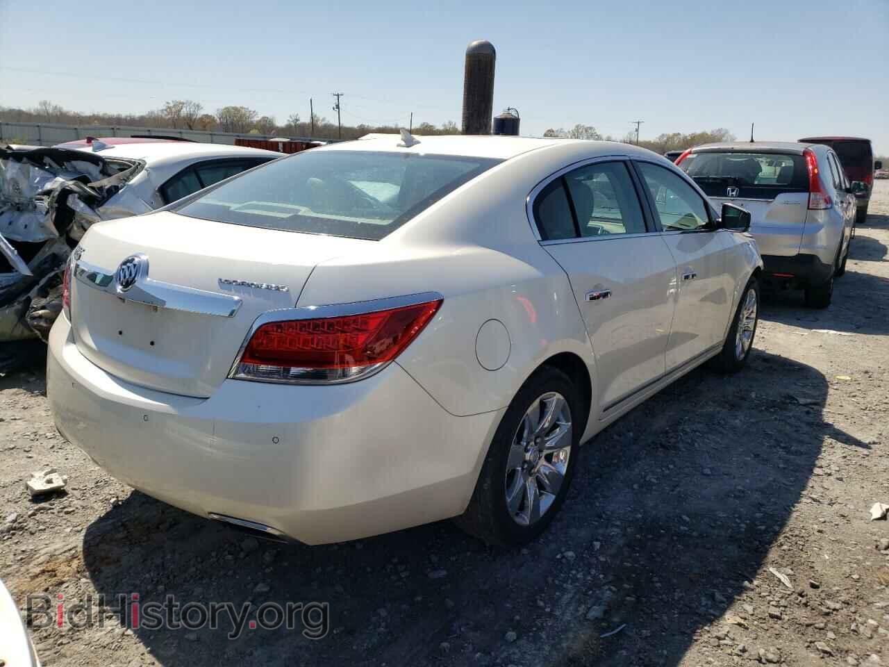 2012 BUICK LACROSSE - VIN: 1G4GH5E35CF238799 - Фото 4