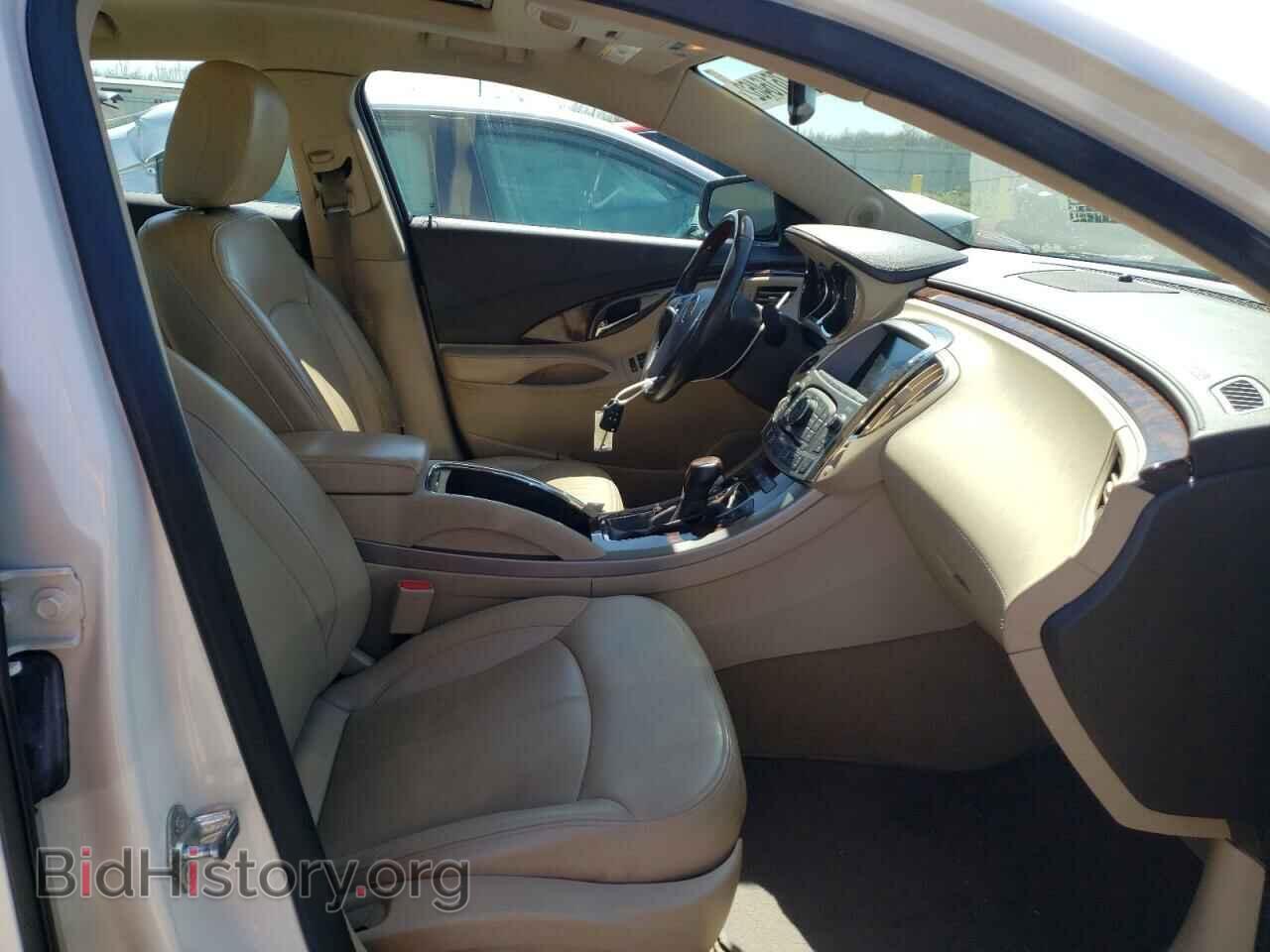 2012 BUICK LACROSSE - VIN: 1G4GH5E35CF238799 - Фото 5