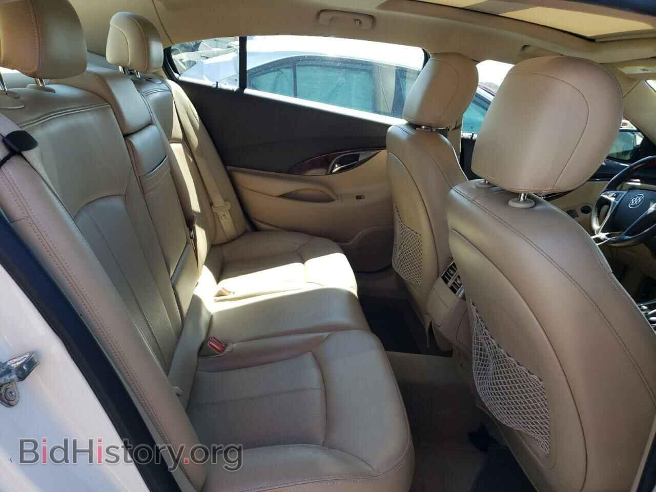 2012 BUICK LACROSSE - VIN: 1G4GH5E35CF238799 - Фото 6