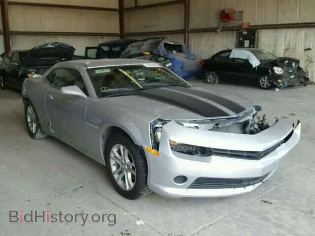Фотография 2G1FB1E39F9272325 - CHEVROLET CAMARO 2015