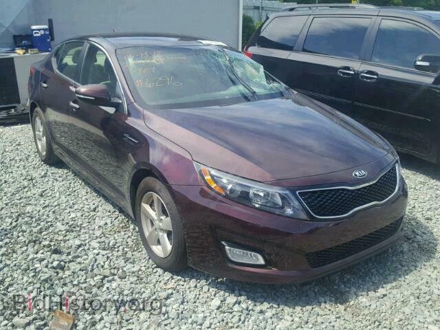 Фотография 5XXGM4A74FG474319 - KIA OPTIMA 2015