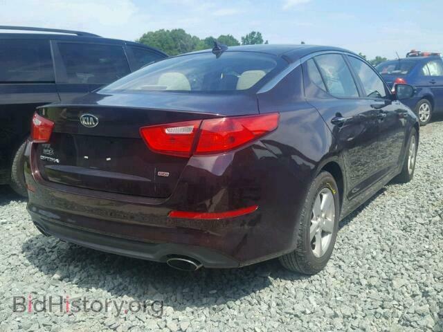 2015 KIA OPTIMA - VIN: 5XXGM4A74FG474319 - Фото 4