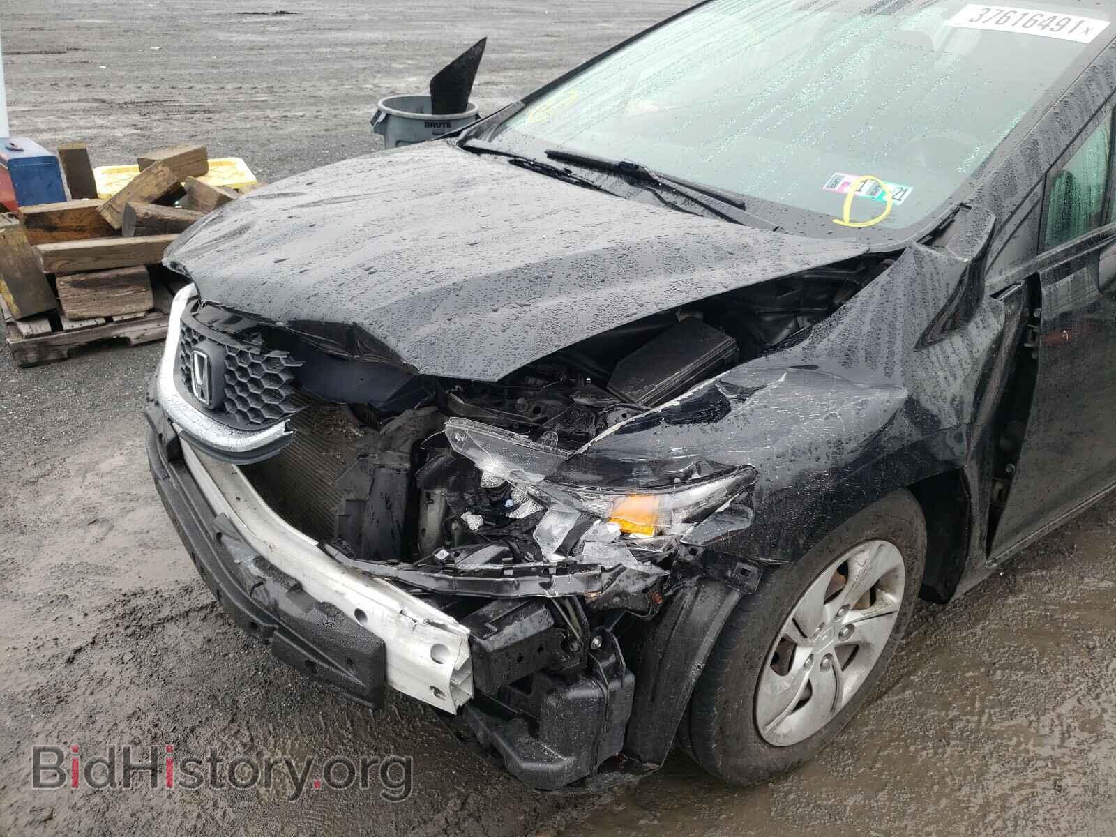 2013 HONDA CIVIC - VIN: 19XFB2F50DE037260 - Фото 9