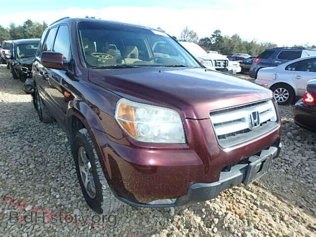 Photo 5FNYF28477B028894 - HONDA PILOT 2007