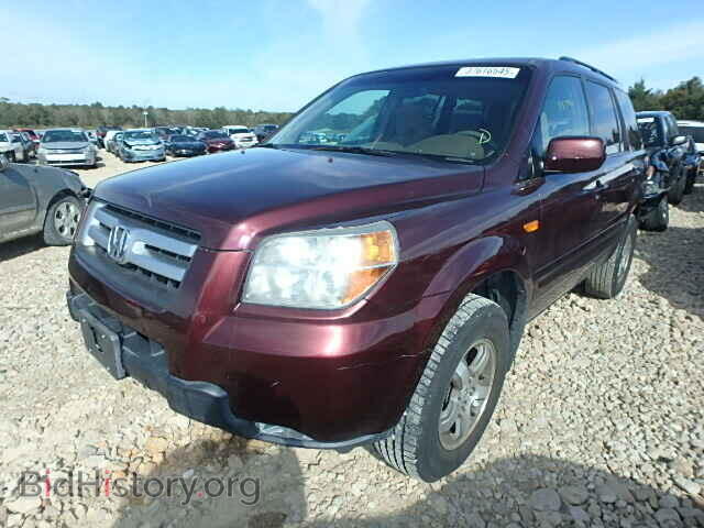 2007 HONDA PILOT - VIN: 5FNYF28477B028894 - Фото 2