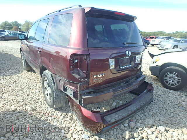 2007 HONDA PILOT - VIN: 5FNYF28477B028894 - Фото 3