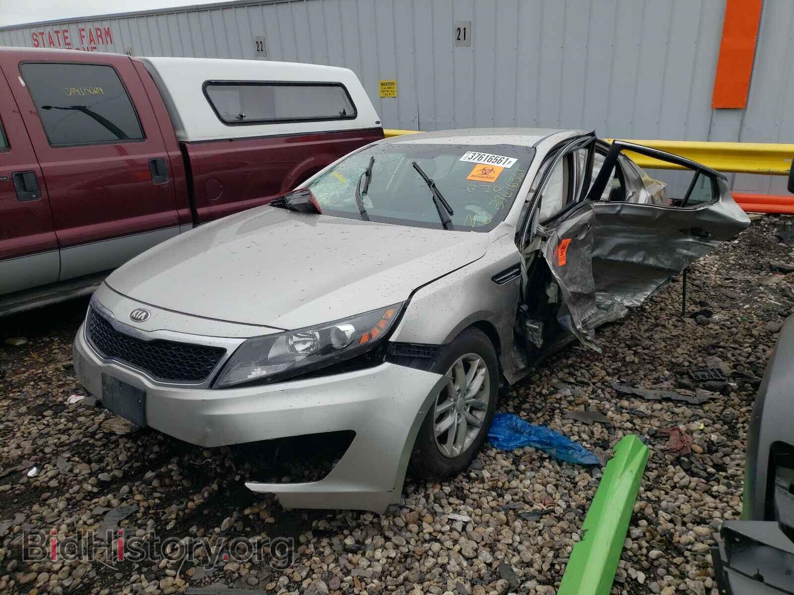 2013 KIA OPTIMA - VIN: KNAGM4A72D5327253 - Photo 2