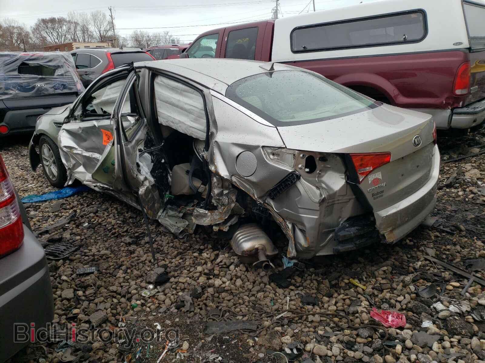 2013 KIA OPTIMA - VIN: KNAGM4A72D5327253 - Photo 3