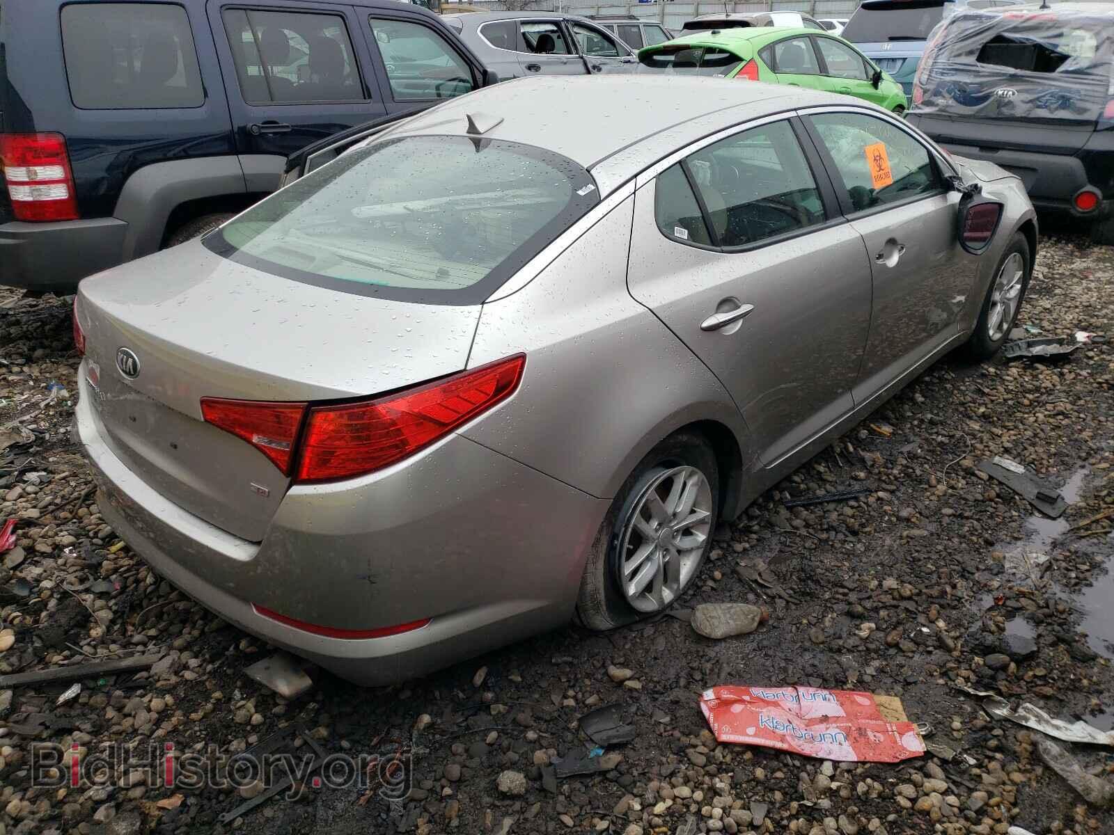 2013 KIA OPTIMA - VIN: KNAGM4A72D5327253 - Photo 4