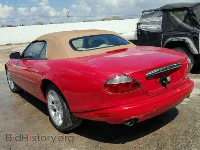 2001 JAGUAR XK8 - VIN: SAJDA42C51NA19617 - Фото 3
