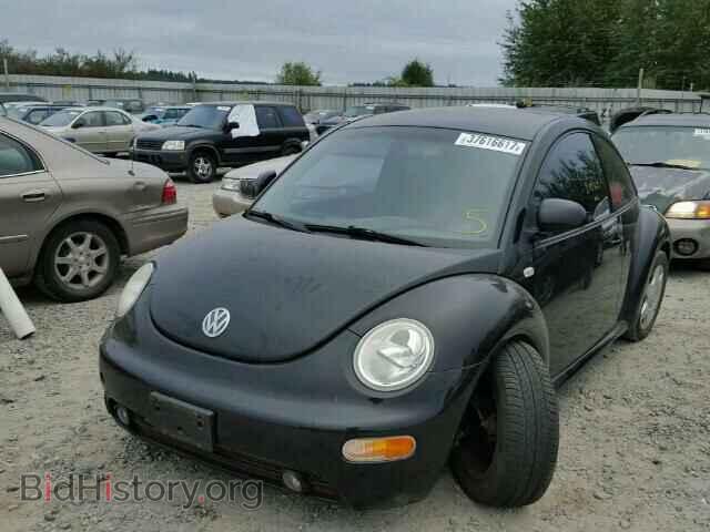 1999 VOLKSWAGEN BEETLE - VIN: 3VWCC21C8XM421798 - Фото 2