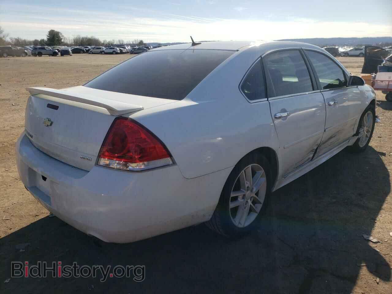 2014 CHEVROLET IMPALA - VIN: 2G1WC5E35E1105171 - Фото 4