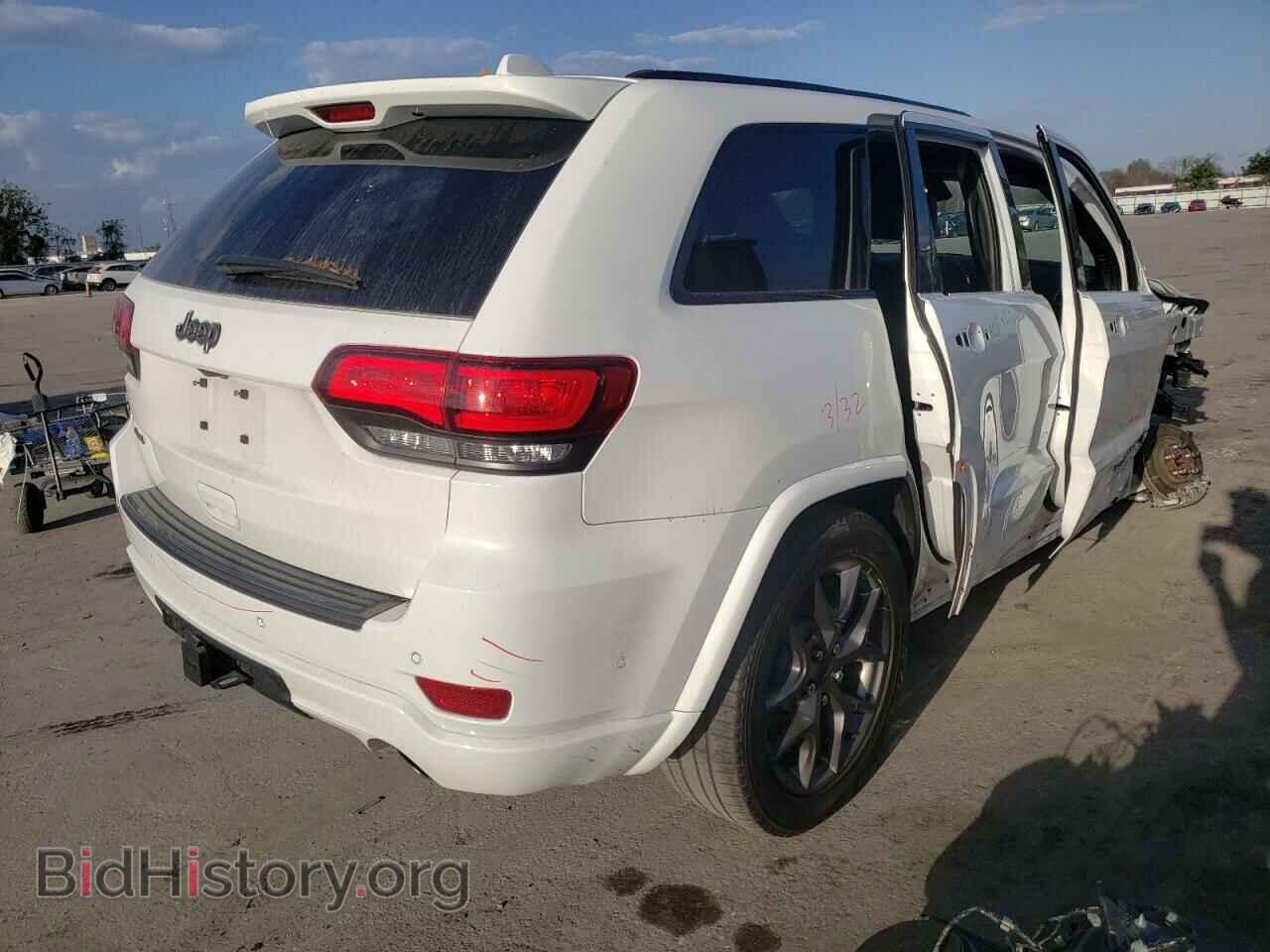 2021 JEEP CHEROKEE - VIN: 1C4RJFBG2MC528581 - Фото 4