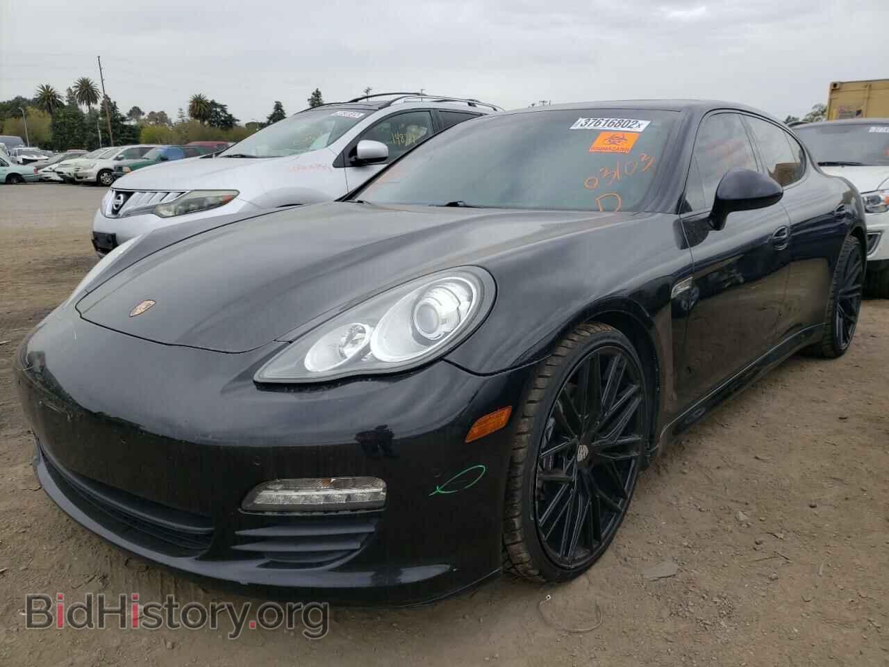 2011 PORSCHE PANAMERA - VIN: WP0AA2A77BL011975 - Фото 2