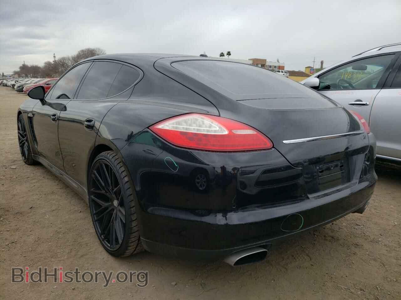 2011 PORSCHE PANAMERA - VIN: WP0AA2A77BL011975 - Фото 3